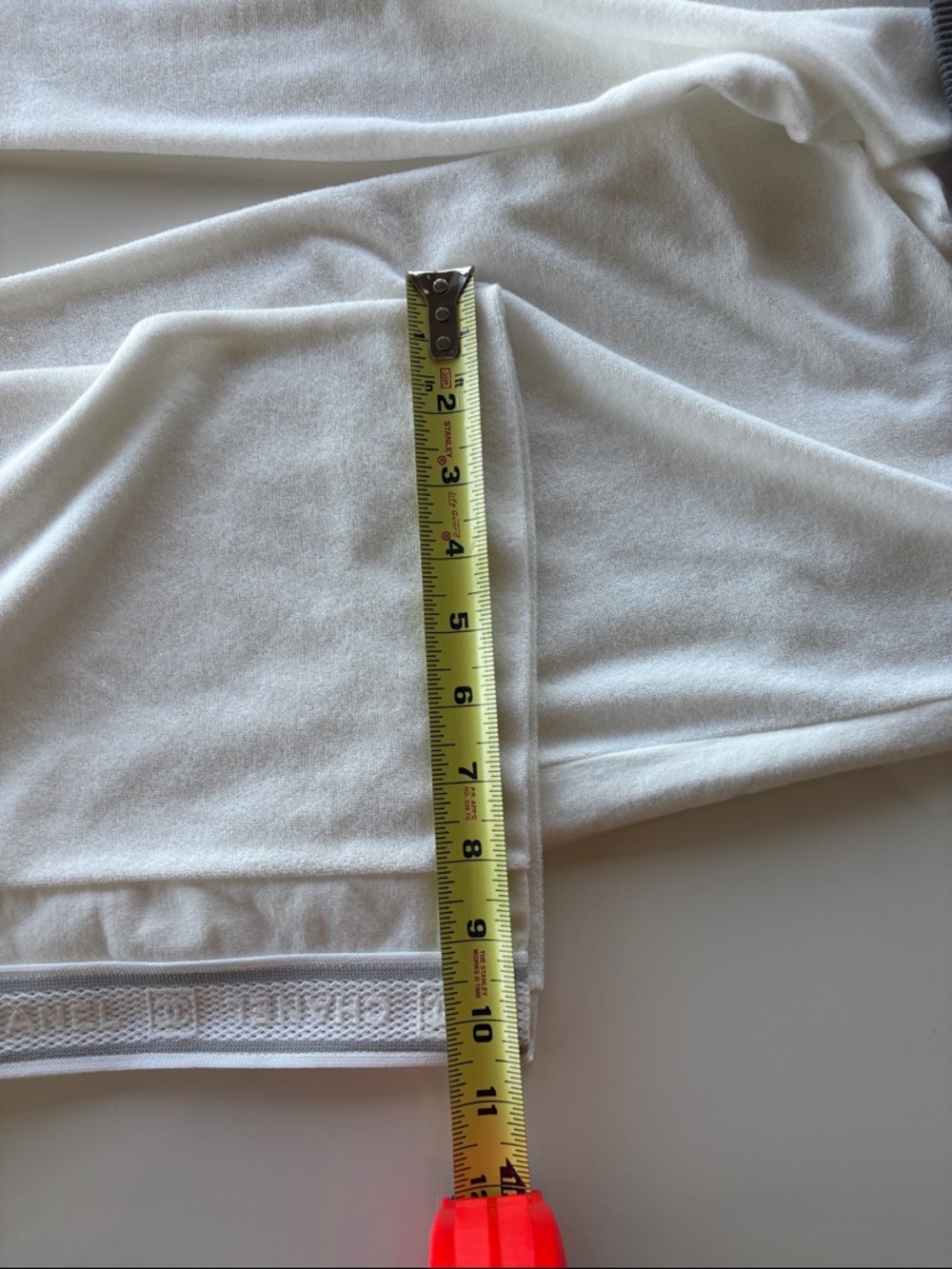 Chanel Terry Cloth Track Suit - Picture 11 of 13